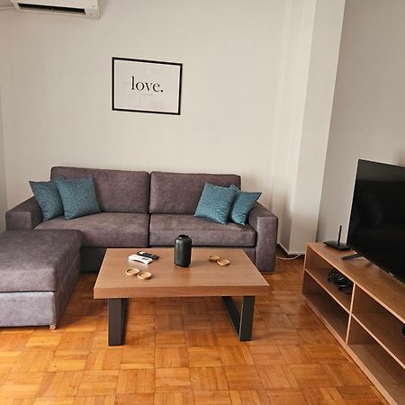 شقة Koukoufli Penthouse 2Bds سالونيك المظهر الخارجي الصورة