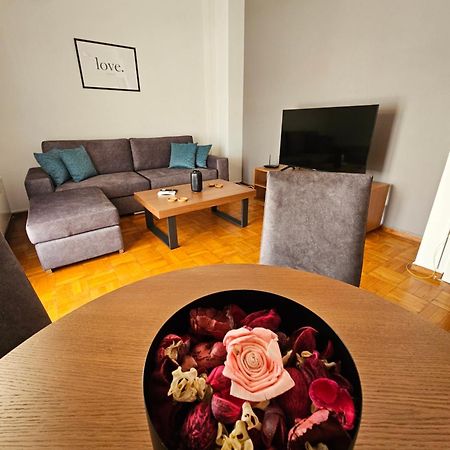 شقة Koukoufli Penthouse 2Bds سالونيك المظهر الخارجي الصورة