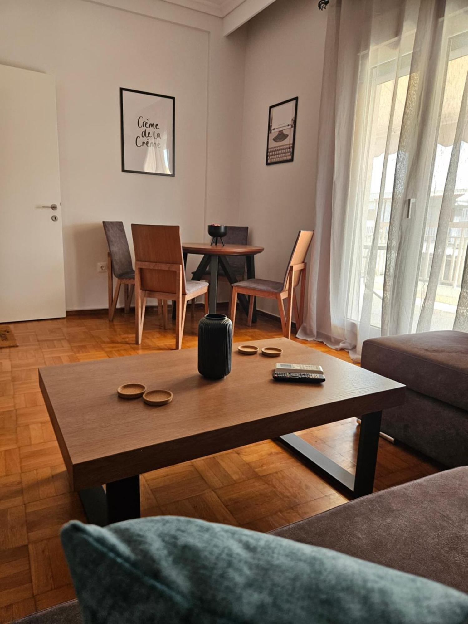 شقة Koukoufli Penthouse 2Bds سالونيك المظهر الخارجي الصورة