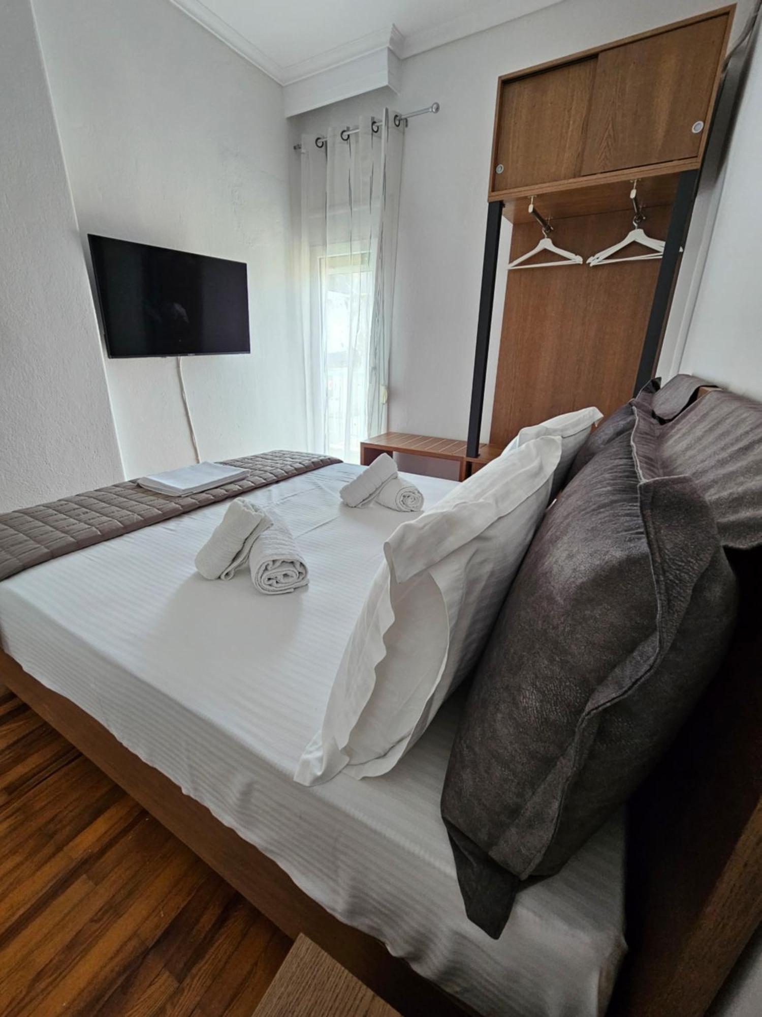 شقة Koukoufli Penthouse 2Bds سالونيك المظهر الخارجي الصورة