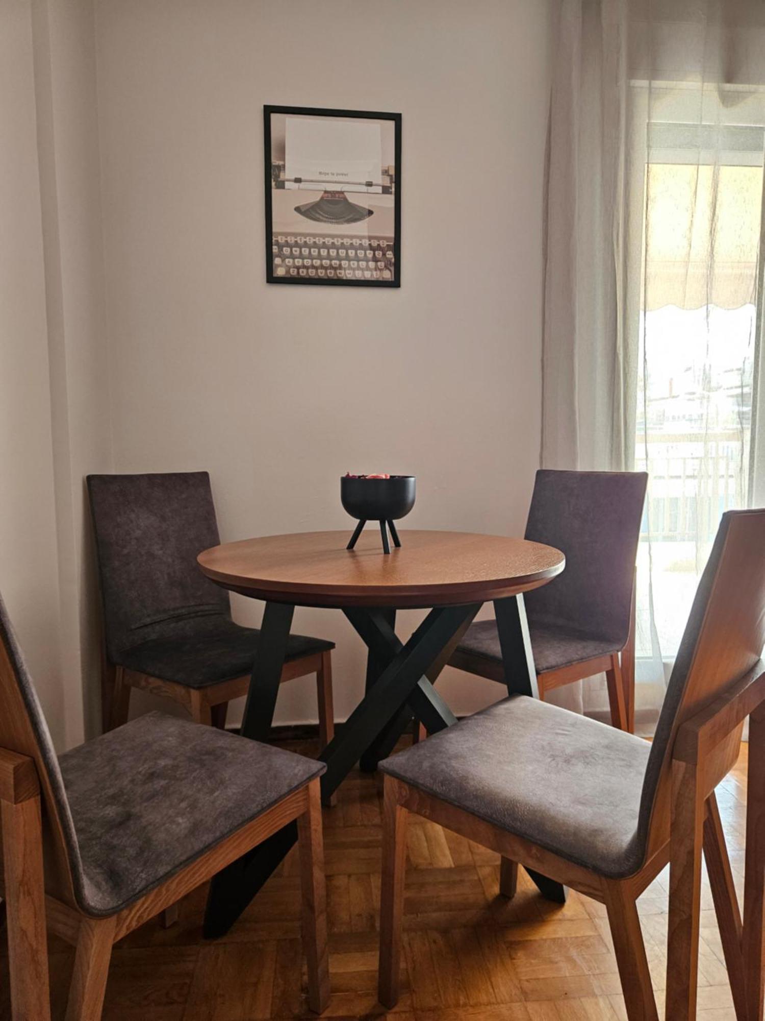 شقة Koukoufli Penthouse 2Bds سالونيك المظهر الخارجي الصورة