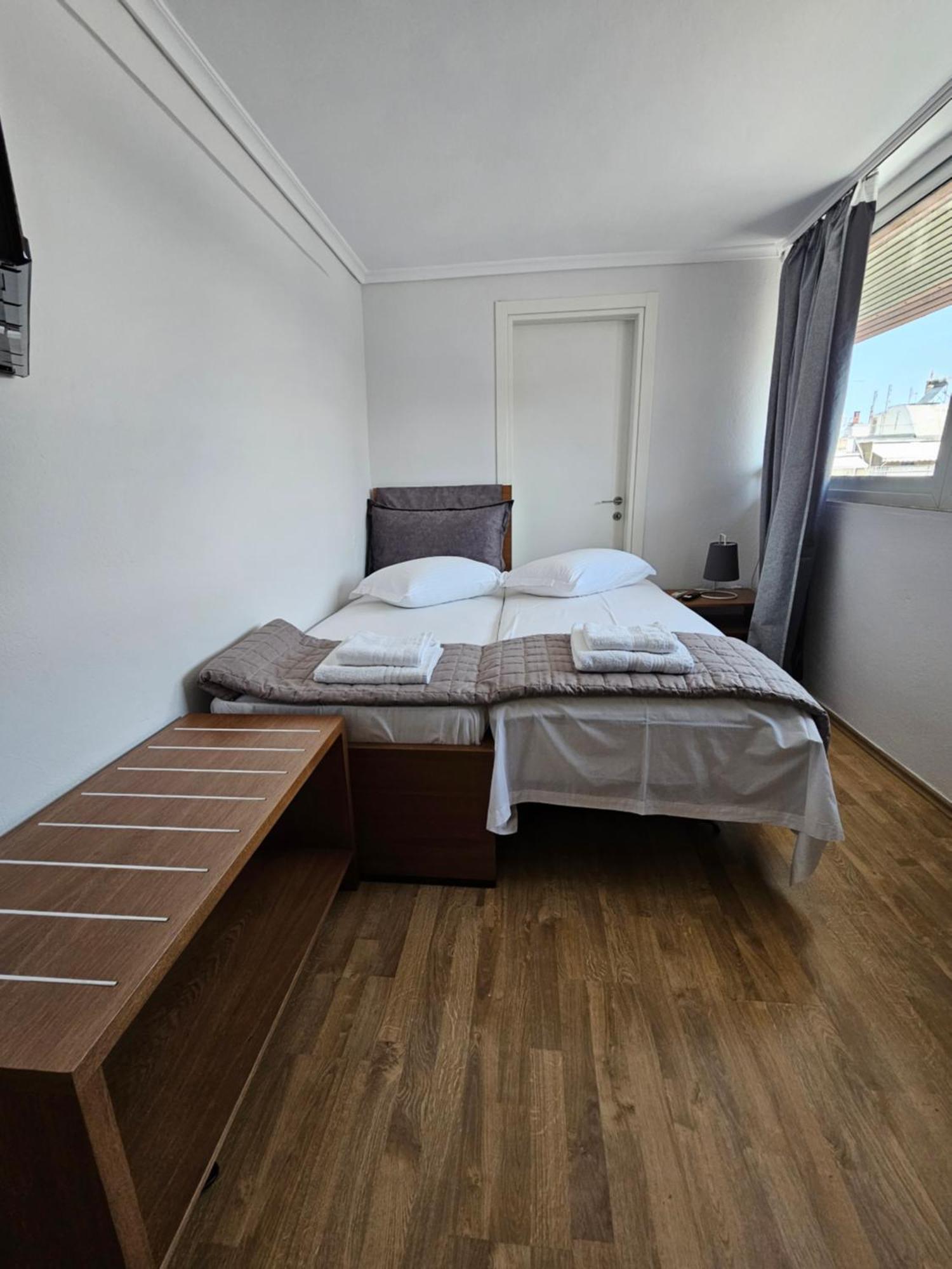 شقة Koukoufli Penthouse 2Bds سالونيك المظهر الخارجي الصورة