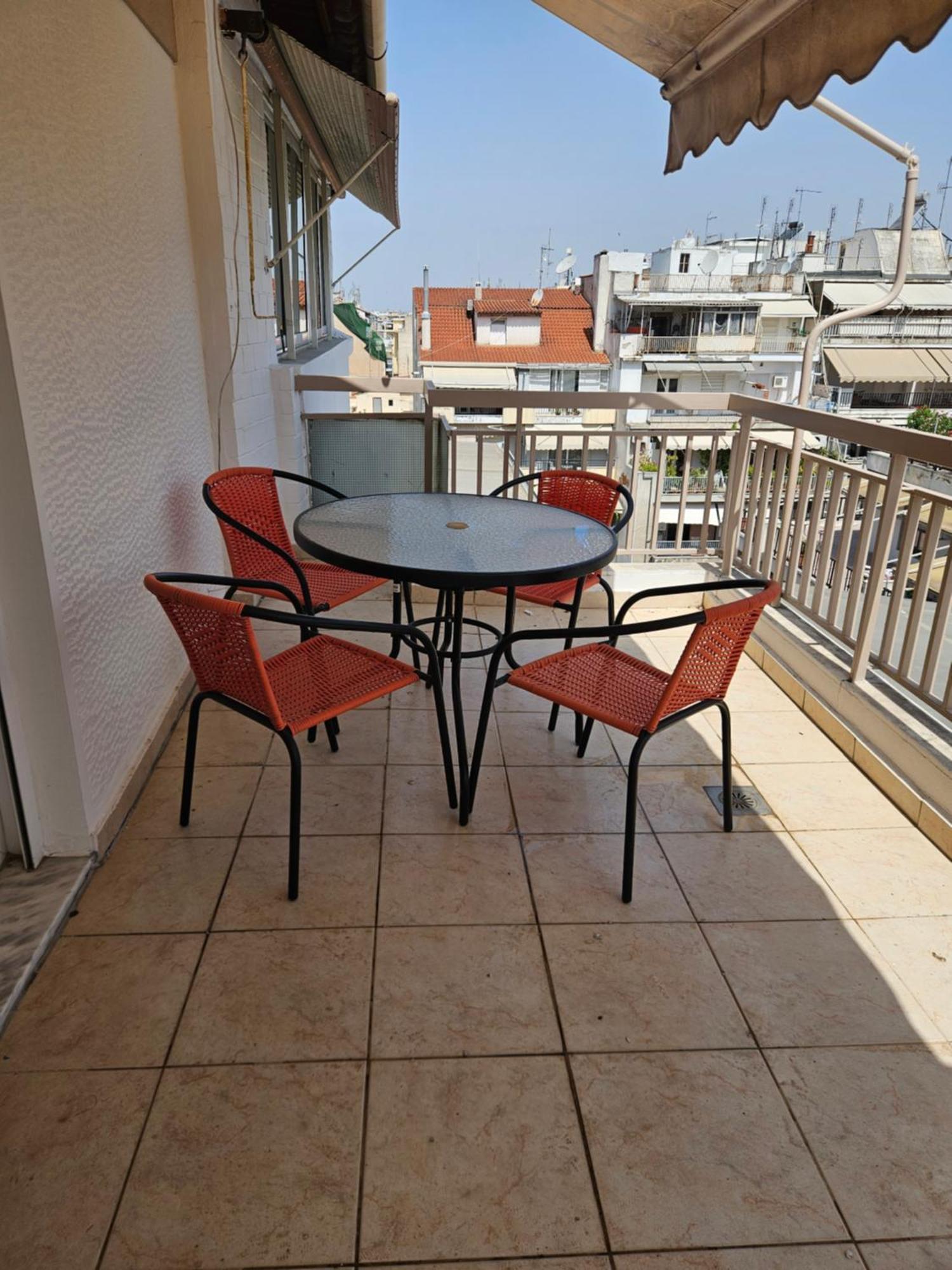شقة Koukoufli Penthouse 2Bds سالونيك المظهر الخارجي الصورة