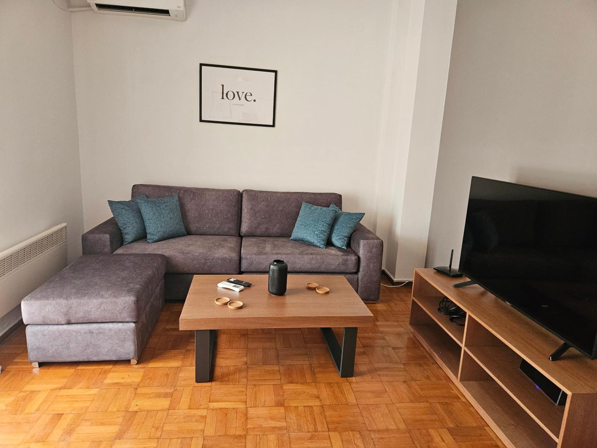 شقة Koukoufli Penthouse 2Bds سالونيك المظهر الخارجي الصورة