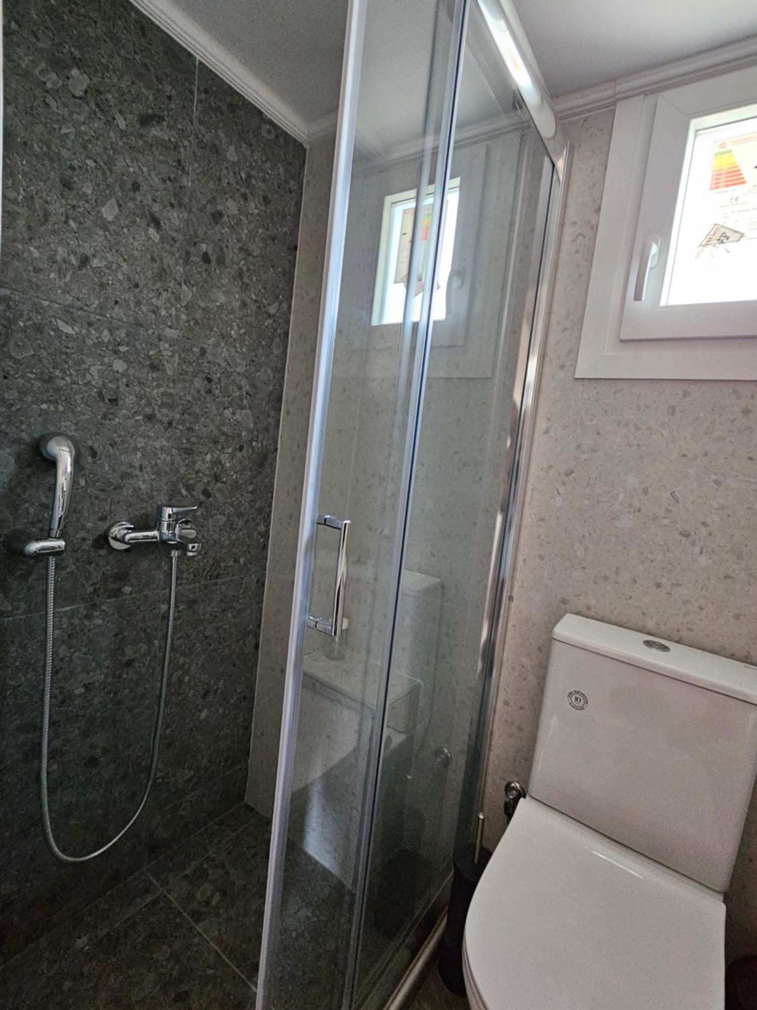 شقة Koukoufli Penthouse 2Bds سالونيك المظهر الخارجي الصورة