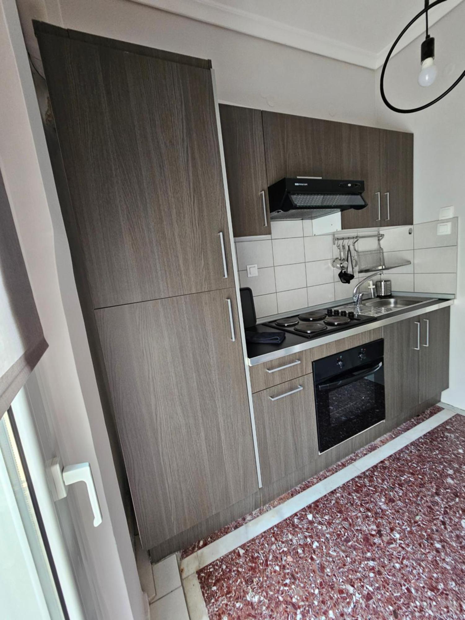 شقة Koukoufli Penthouse 2Bds سالونيك المظهر الخارجي الصورة