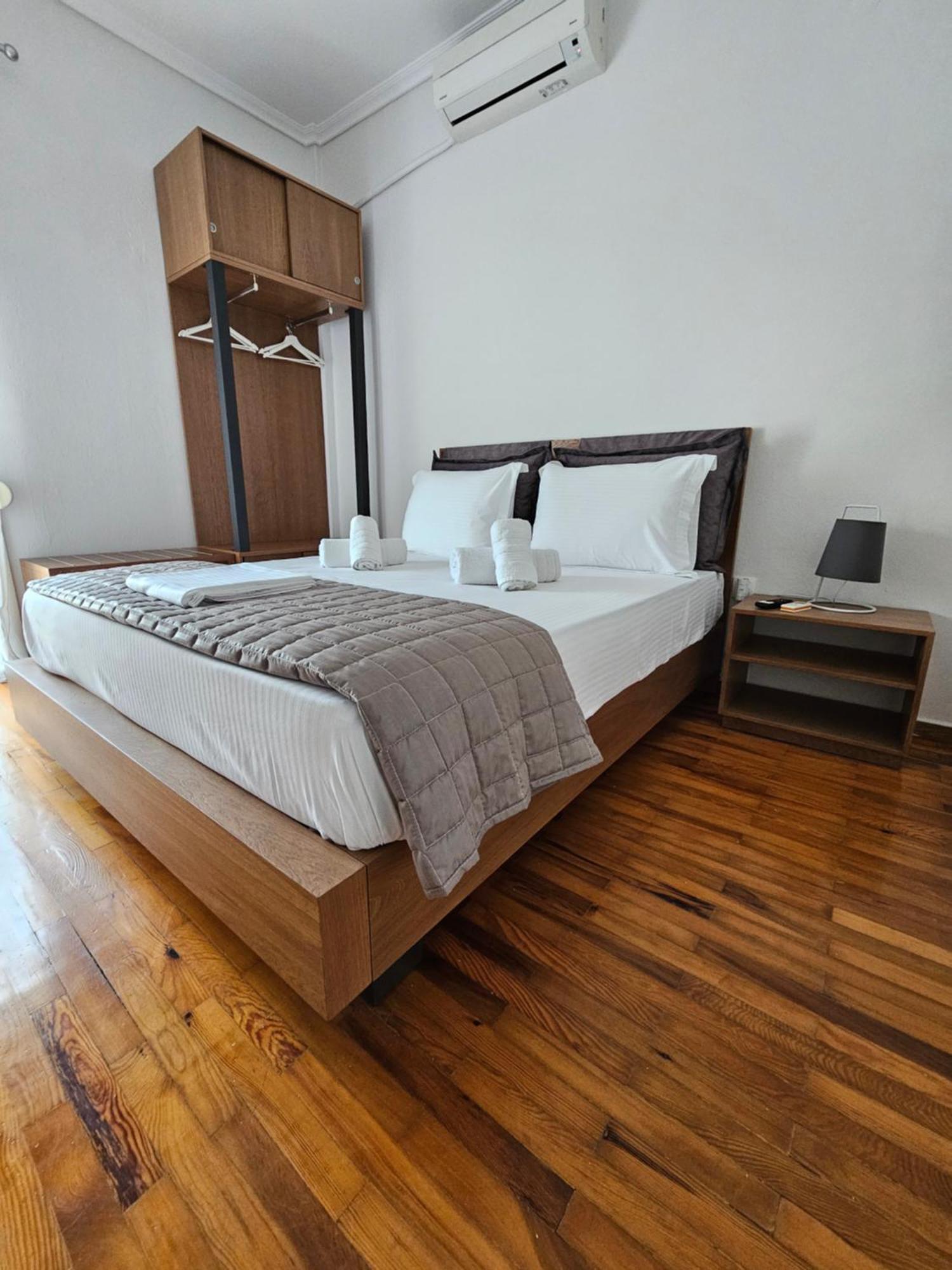 شقة Koukoufli Penthouse 2Bds سالونيك المظهر الخارجي الصورة