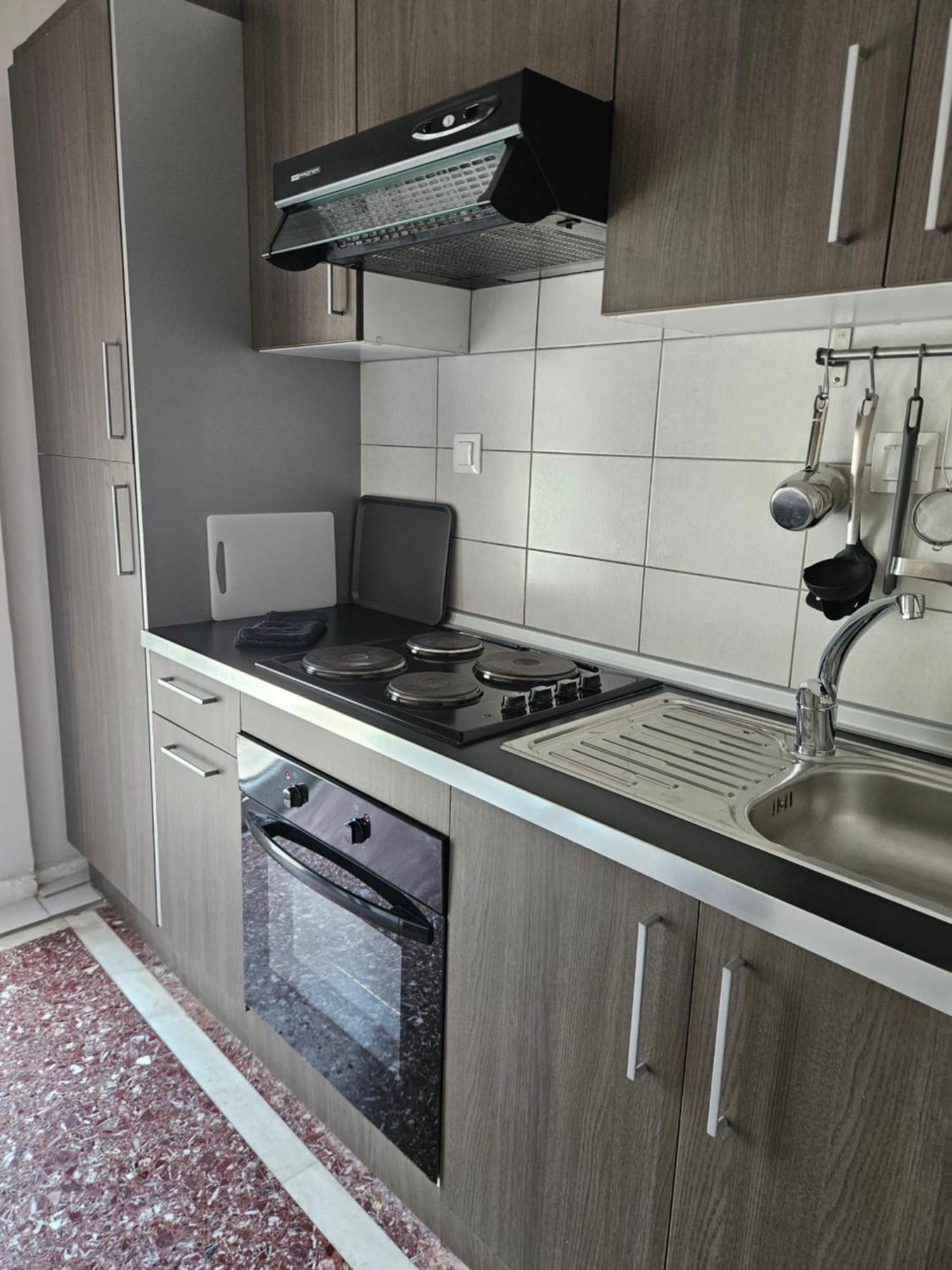 شقة Koukoufli Penthouse 2Bds سالونيك المظهر الخارجي الصورة